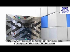 200L Industrial Mixing Tank mixer for soap shampoo line with 0-3200r/min rotation speed